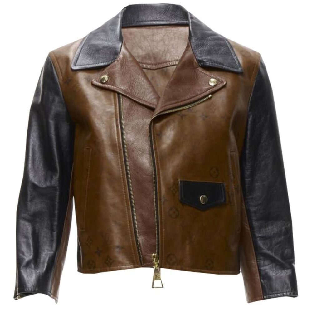 Louis Vuitton Leather Biker Jacket